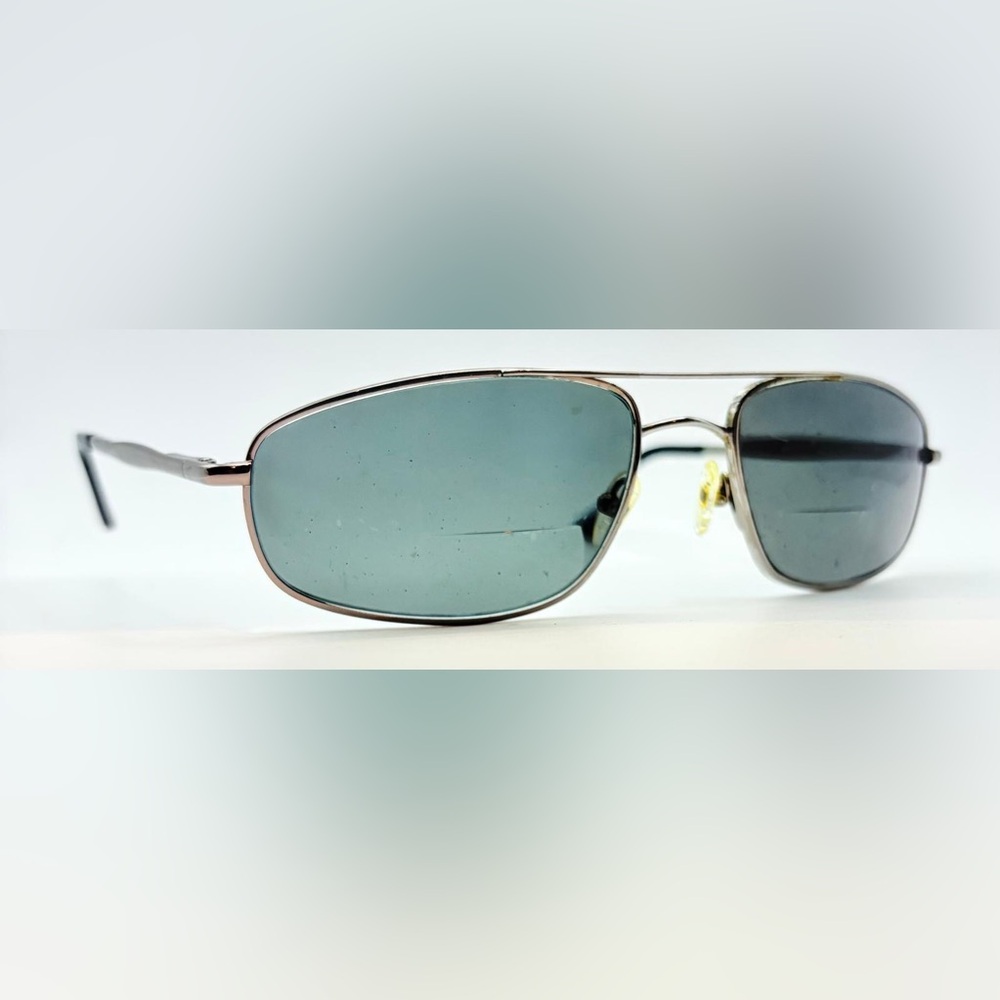 Jonathan Cate Gunmetal Pilot Sunglasses Frames Only